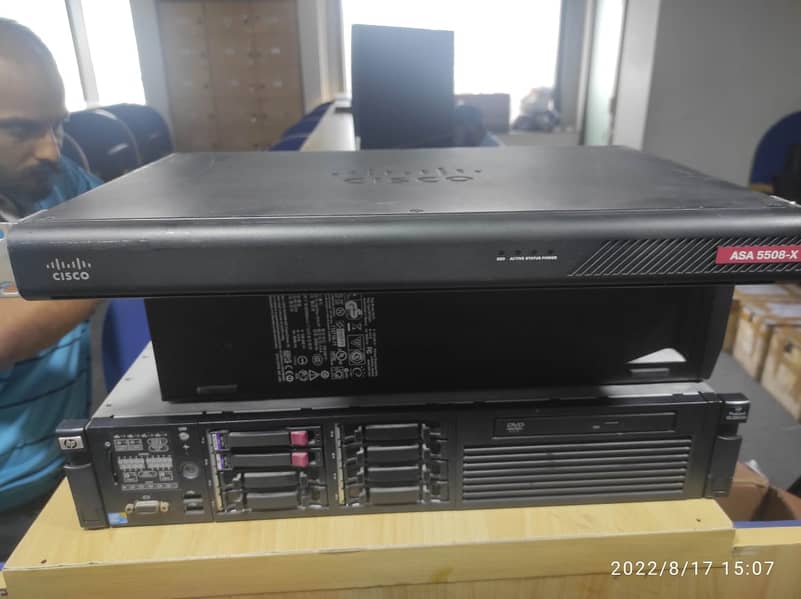 HP Dell Cisco Server Switch Router Firewall SAS drive Raised Flooring 16