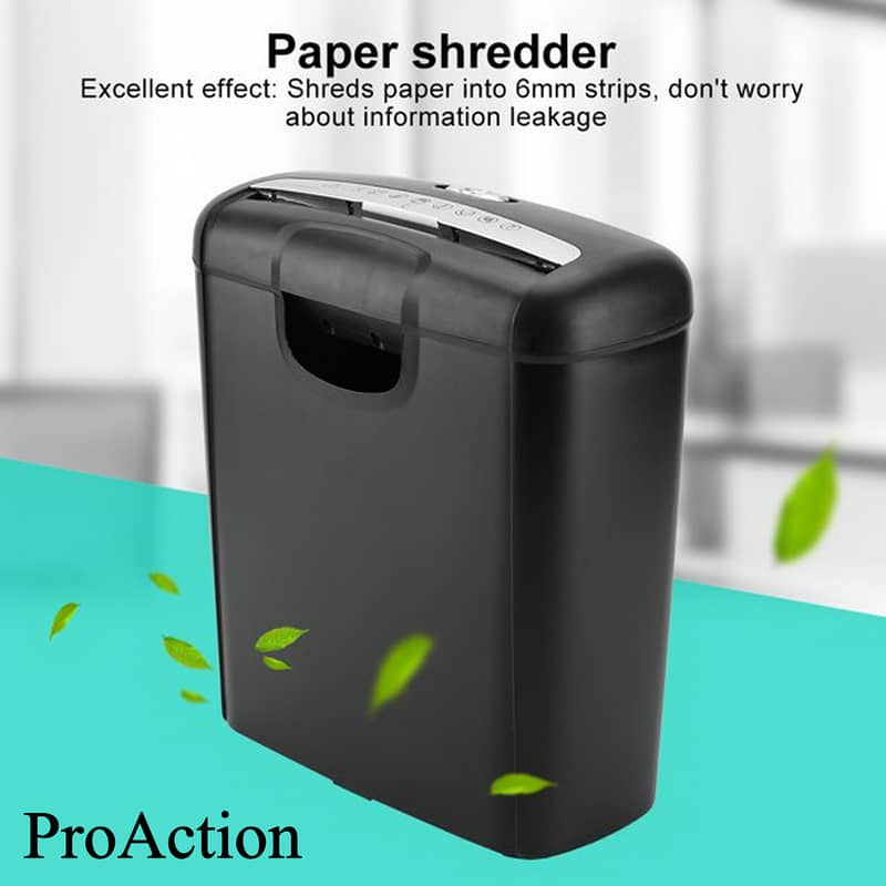 Paper Shredder - Office Computer Equipment 1