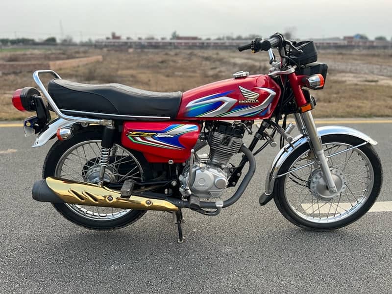 Honda CG 125 0