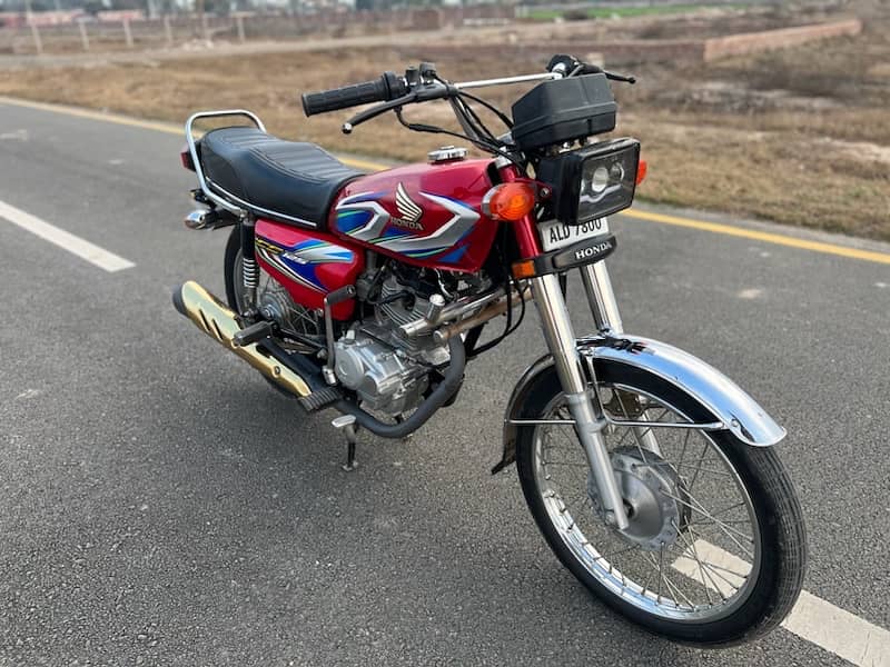 Honda CG 125 2