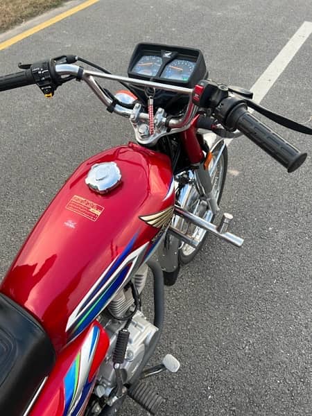 Honda CG 125 4