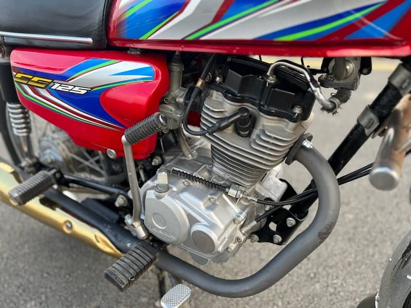 Honda CG 125 6