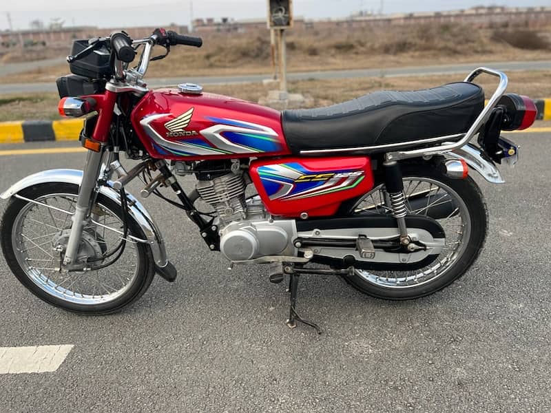 Honda CG 125 15