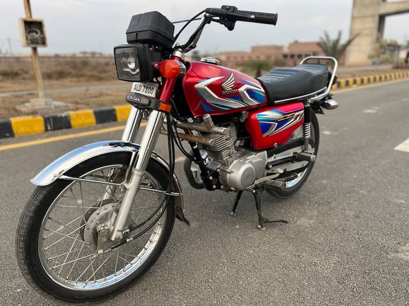 Honda CG 125 16