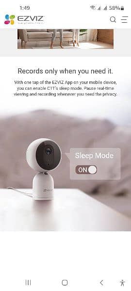 hikvision 2mp wifi cam, C1T EZVIZ 4