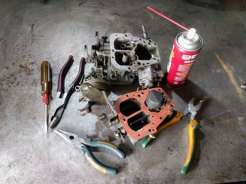 carburettor tune up mehran 0