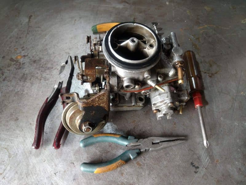 carburettor tune up mehran 3