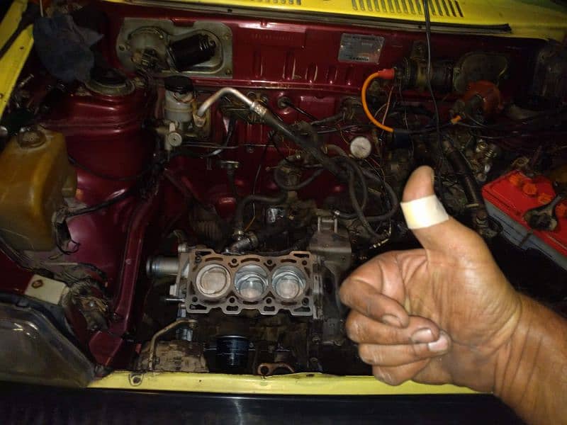 carburettor tune up mehran 4