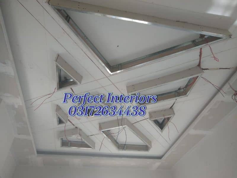 Gypsum False Ceiling 1