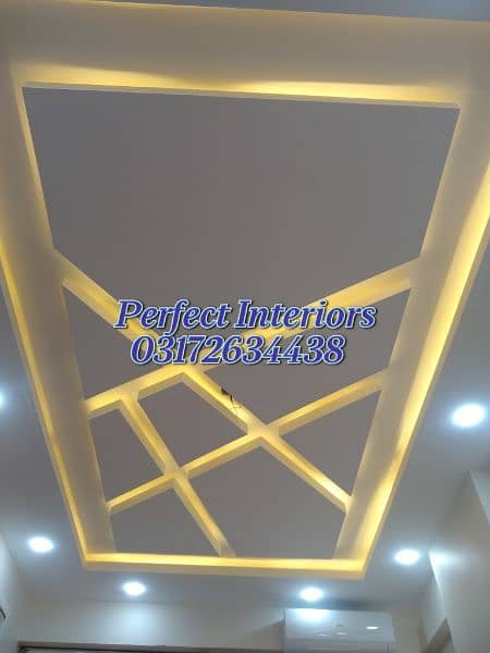 Gypsum False Ceiling 2