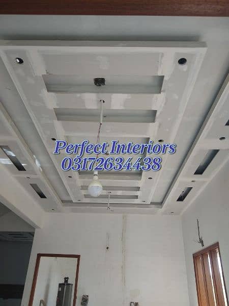 Gypsum False Ceiling 3