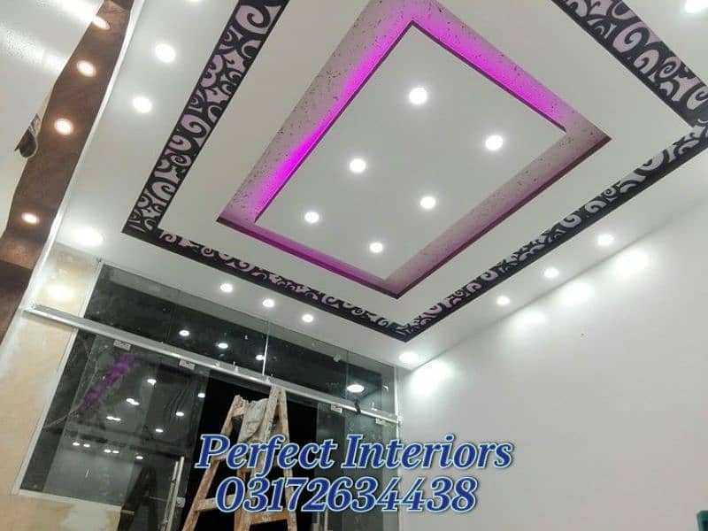 Gypsum False Ceiling 4