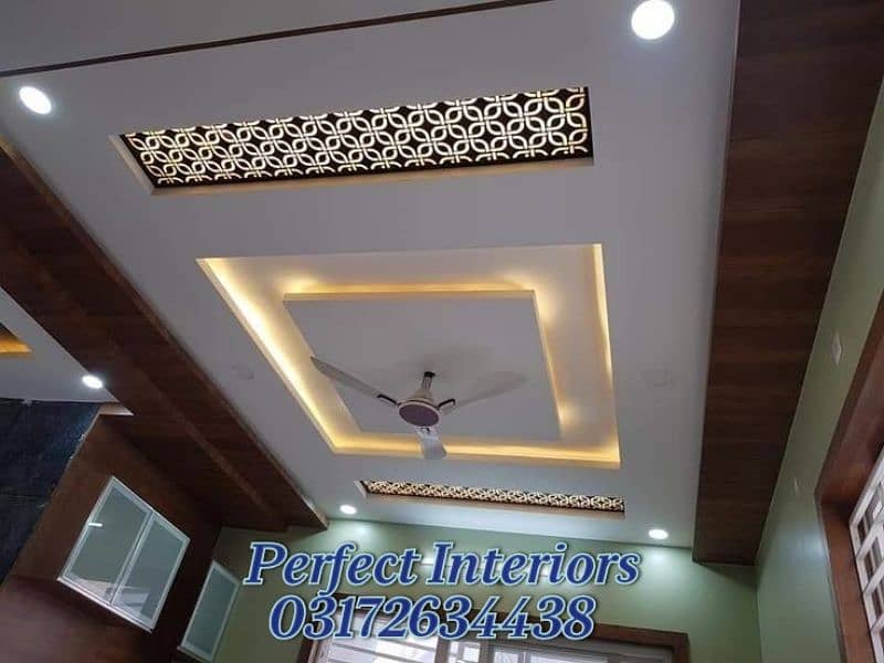 Gypsum False Ceiling 5