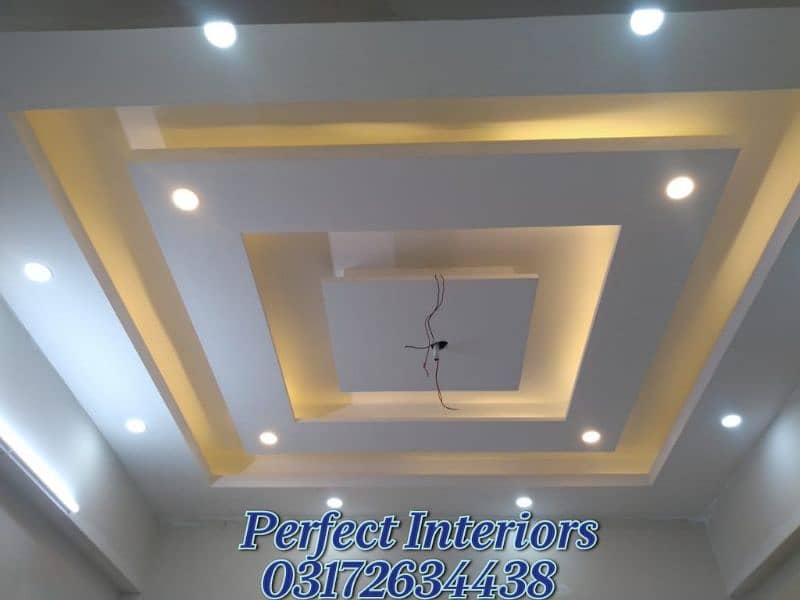 Gypsum False Ceiling 6