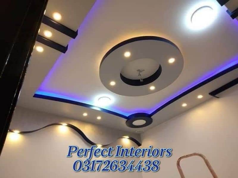 Gypsum False Ceiling 7