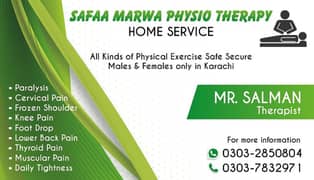 Physiotherapy home services