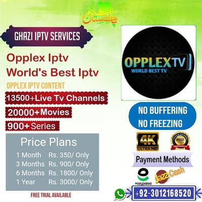 Opplex Iptv Services