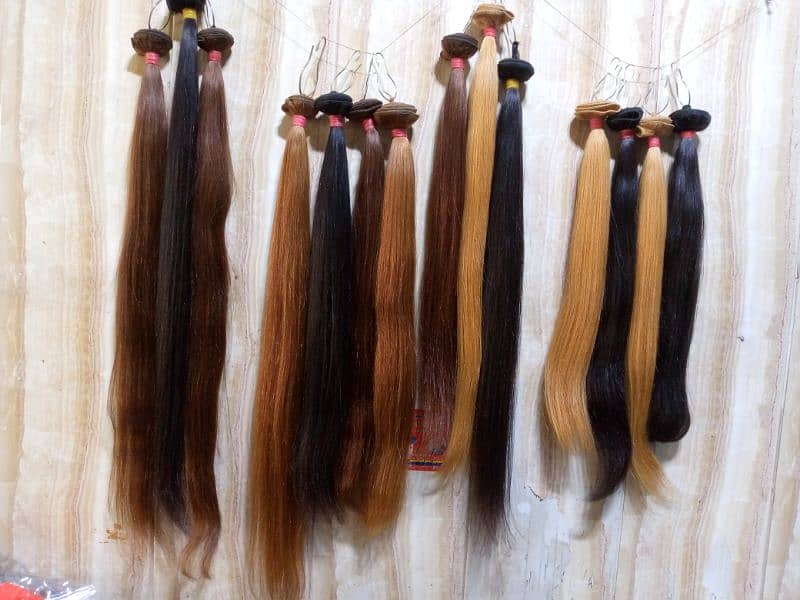 HAIR EXTENSIONS PERMANENT LADIES LATEST 6D 2