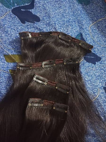 HAIR EXTENSIONS PERMANENT LADIES LATEST 6D 3