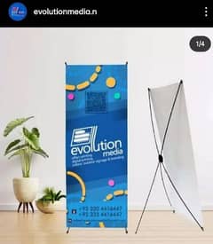 banner stand / display Stand / x stand / x-standee