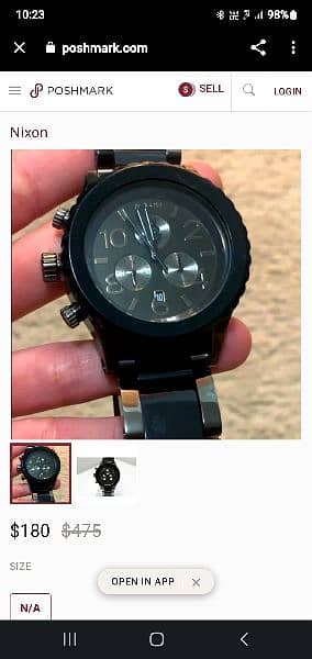 Sell nixon clearance watch