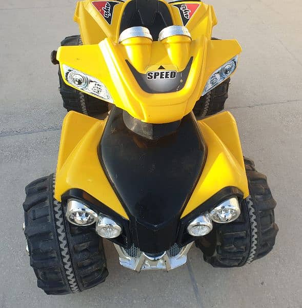 Battery ATV Bike 0