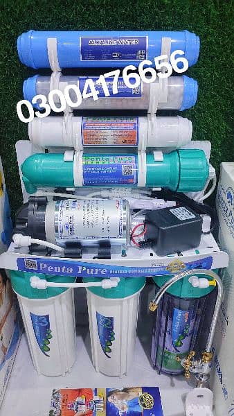 PENTAPURE GENUINE TAIWAN 7 STAGE RO PLANT BEST HOME RO WATER FILTER 2