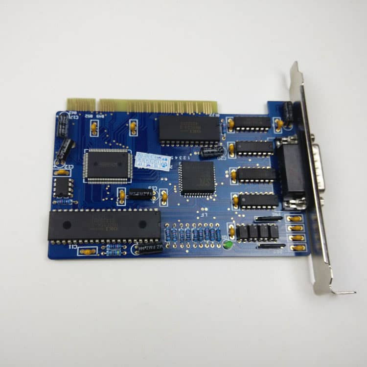 NC Studio PCI motion Control Card set for 3 Axis CNC router Machine 4