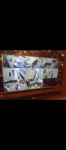Cctv Security Cameras Complete Packages with Installation 4