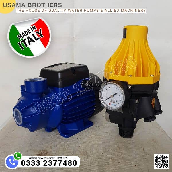 Water Pressure Booster Pump / Espa, Pedrollo, Grundfos, Davey, Lowara 2