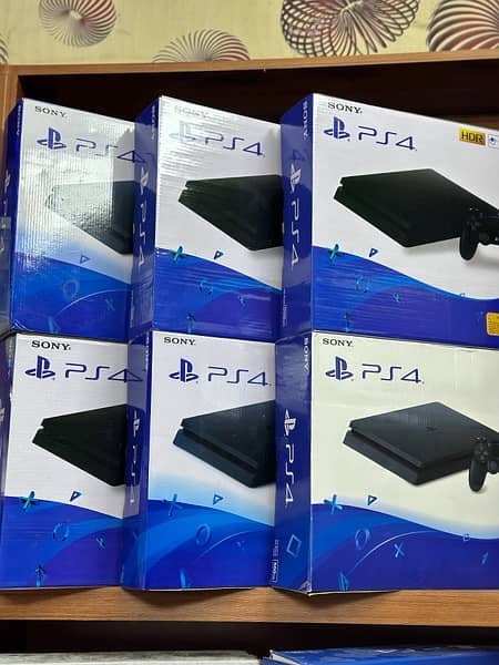 ps4 console use pro slim fat non jailbreak 1