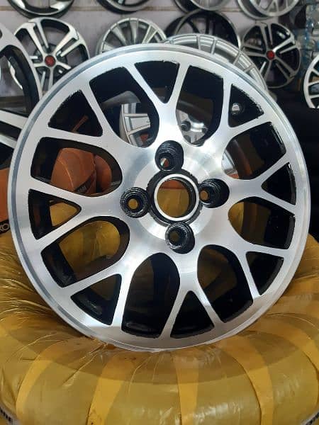 14 inches Alloy rim 1