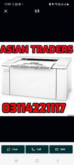 Wireless HP LaserJet printing HP M1102W And also Photocopier available