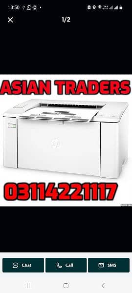 Wireless HP LaserJet printing HP M1102W And also Photocopier available 0