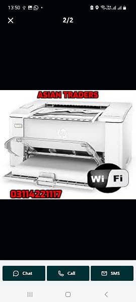 Wireless HP LaserJet printing HP M1102W And also Photocopier available 1