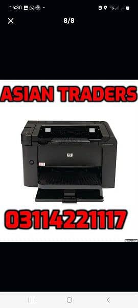 Wireless HP LaserJet printing HP M1102W And also Photocopier available 6