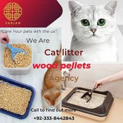 CAT LITTER COMPRESSED WOOD