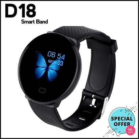 m5 Band Sport Wristband Blood Pressure d18 smart watches for men 11