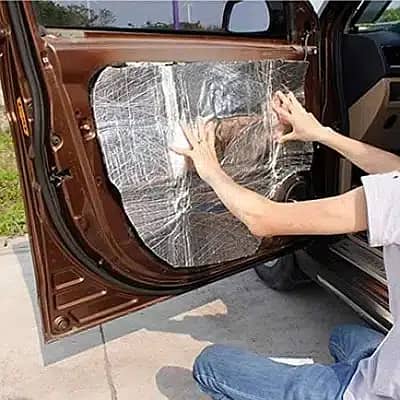 Car Sound Proof Damping Insulation 230 Per Square ft Sheet 14