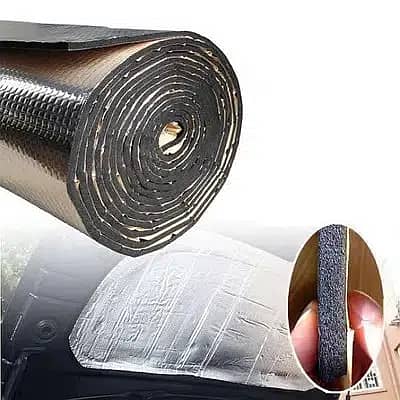 Car Sound Proof Damping Insulation 230 Per Square ft Sheet 1