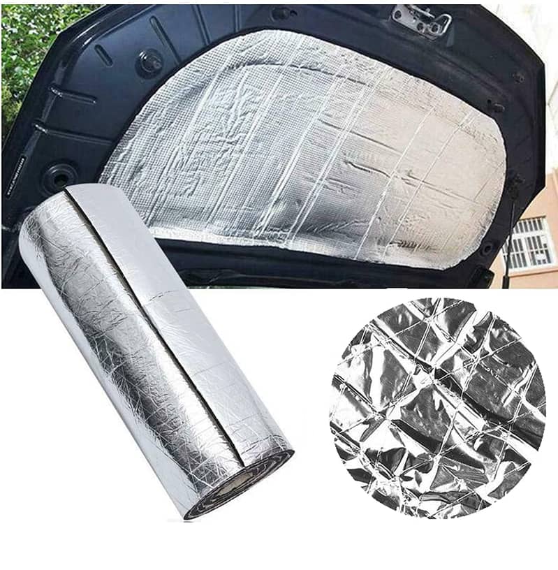 Car Sound Proof Damping Insulation 230 Per Square ft Sheet 3