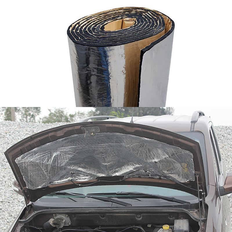 Car Sound Proof Damping Insulation 230 Per Square ft Sheet 6