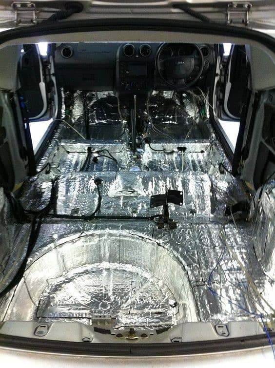 Car Sound Proof Damping Insulation 230 Per Square ft Sheet 10