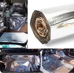 Car Sound Proof Damping Insulation 230 Per Square ft Sheet 0