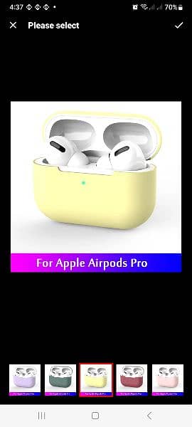 Protective Case for Apple Airpods Pro 4