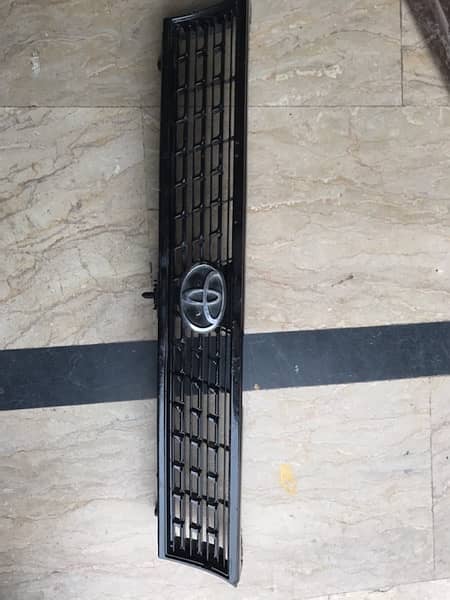 corolla parts front grill for indus model 94,95,96,97 1
