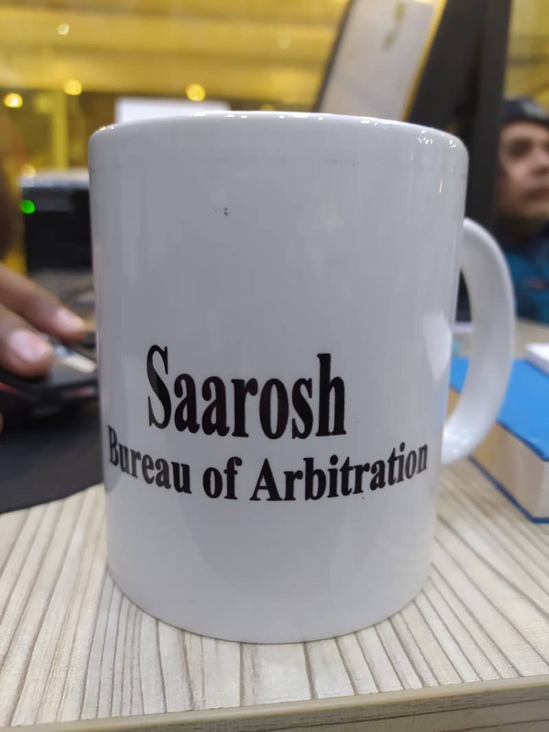 Sublimation printing mugs 1