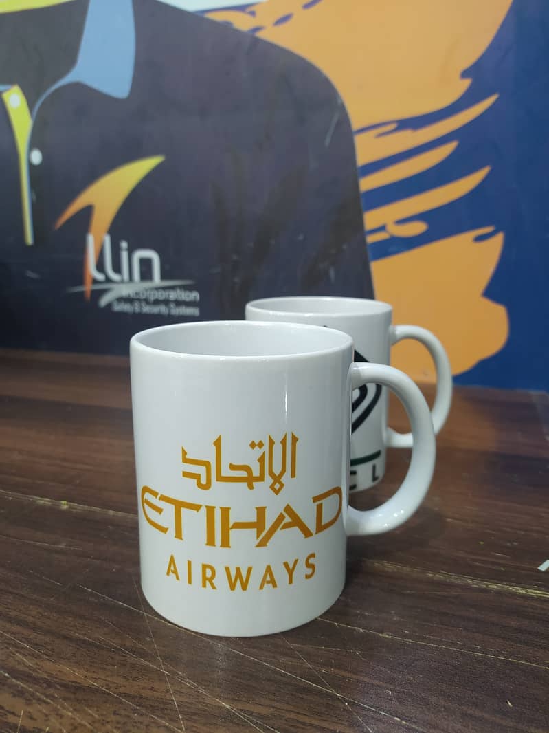 Sublimation printing mugs 11