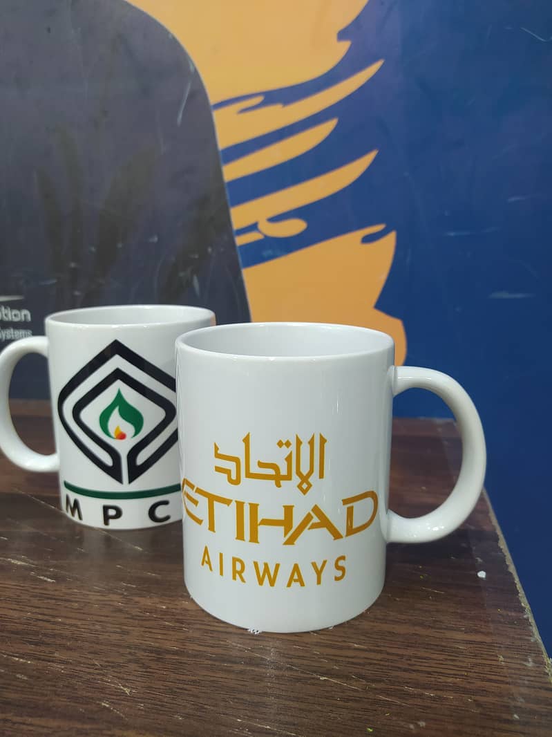 Sublimation printing mugs 14