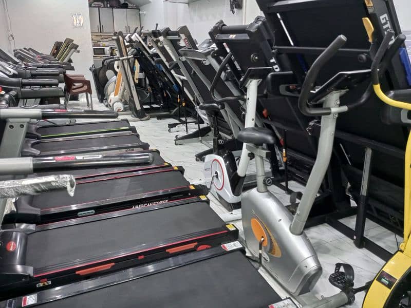 Talal Fitness Store Selling Used Exercise equipment Karachi Treadmill 1